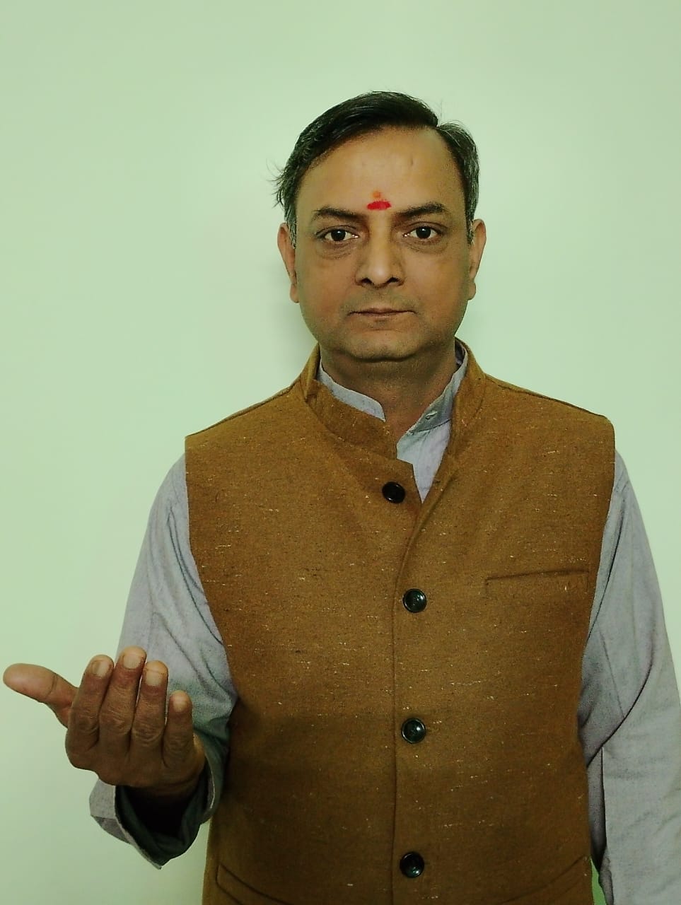 आचार्य राजेश शर्मा