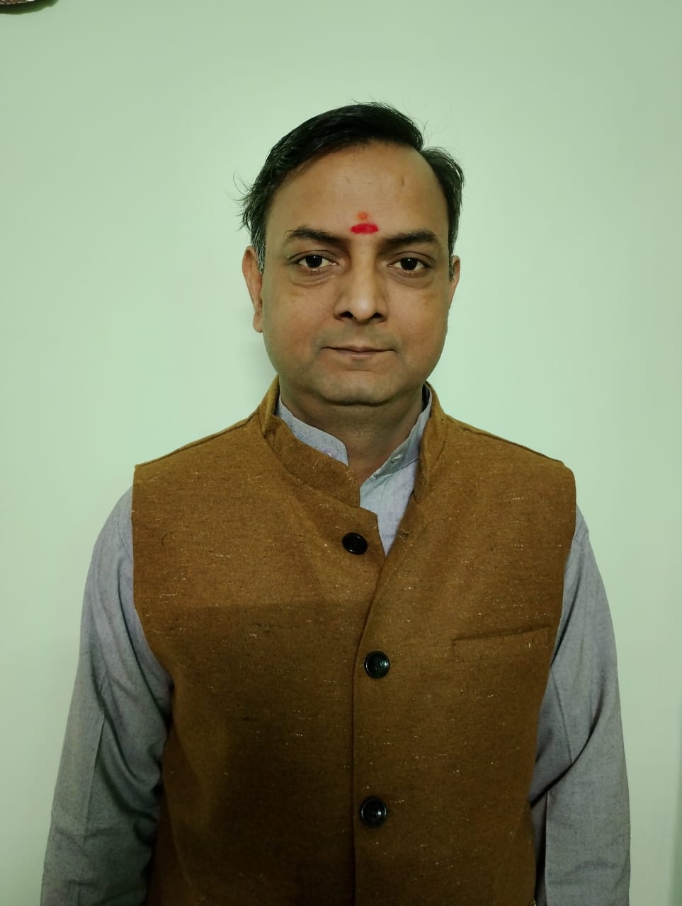 आचार्य राजेश शर्मा